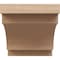Ekena Millwork 4in. W x 4in. H x 28in. L Mediterranean Woodgrain TimberThane Rafter Tail, Primed Tan RFTUR04X04X28MEDRCPR - alternate 3
